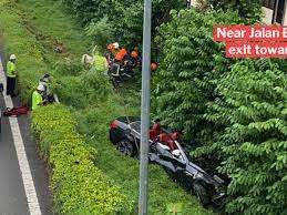 32 Year Old Driver Dies After Car Crashed Along Cte Body Retrieved From Nearby Drain