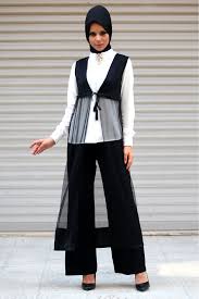 Mira Tullu Tesettur Uzun Yelek Modelleri Moda Yelek Modelleme