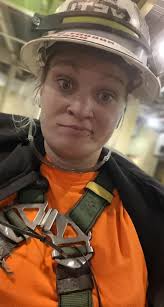Well hell since it's Women in Construction Week. Let me share my selfie.  Stay safe and let's keep building America 🤙🏼 Go easy
