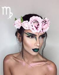 The Perfect Makeup Look For Every Zodiac Sign Halloween Makeup Looks Makeup Looks Fantasy Makeup