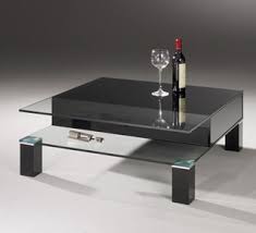 Our modern coffee tables are easy to move to keep in mind that people need to move it more often than any other furniture in their living room. Buy A Black Glass Coffee Table In Modern Design Dreieck Design
