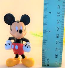 Disney Mickey and Minnie Mouse Christmas Ornament Set of 2