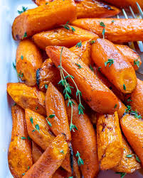Easy Roasted Carrots For A Healthy Side Dish Idea Recipe Carrot Recipes Clean Food Crush Carrots Healthy
