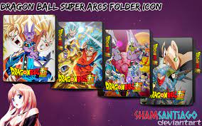 Dragon ball story arc & saga list Dragon Ball Super Arcs Folder Icon By Shamsantiago On Deviantart
