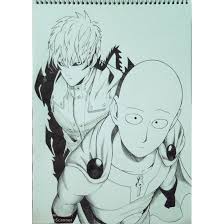 Check out amazing one_punch_man artwork on deviantart. One Punch Man Drawing