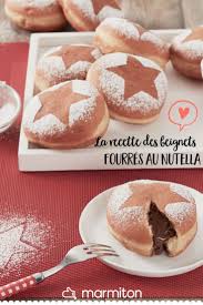 Beignets Au Nutella Beignet Nutella Recette Beignet Nutella Nutella