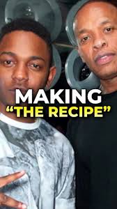 The Recipe" instrumental was originally made for Wiz Khalifa 🤯