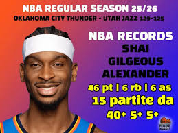 SON MVP YARGI DAĞITTI! Shai Utah Jazz karşısında: 🔥 46 sayı 🔥 6 ribaund  🔥 6 asist Son çeyrek + uzatmada tam 17 sayı attı — uzatmaya 'son saniye'  basketiyle kendisi götürdü 🔥 #nba #basketball #mvp #news #post