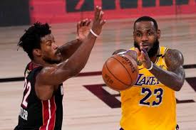 We are #lakersfamily | 17x champions Nba Finals L A Lakers Top Miami Heat 102 96 Take 3 1 Lead Syracuse Com