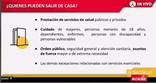 Estará dirigido a 131 mil familias vulnerables de usaquén, suba y engativá, quienes recibirán bonos adicionales entre $80.000 y $120.000. Cuarentena En Bogota Estas Seran Las Medidas A Implementar
