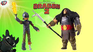 Chai yew jin vor 6 years. How To Train Your Dragon 2 Hiccup Vs Drago Figures 2 Pack Toy Review Spin Master Youtube
