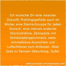 Ich weiß, dass ich mich schämen muss, nachträglich noch dieser geburtstagsgruß. Geburtstagsgrusse