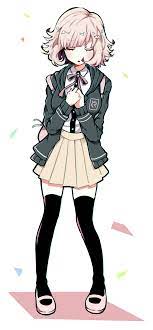 Chiaki Namani Tumblr Nanami Chiaki Nanami Danganronpa Characters