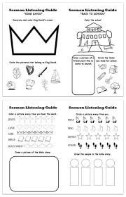 Free coloring pages for kids free coloring pages for kids. Printable Sermon Listening Worksheets For Kids Ministry To Children