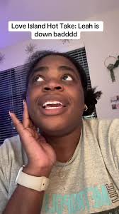 Its still no Leah hate welcomed!! I had to be fair tho #loveislandusa  #loveisland