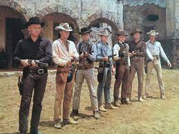 © 1960 united artists corporation with the mirisch company and alpha productions. Charles Lang Jr United Artists The Magnificent Seven Catawiki