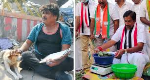 Tamil nadu cm edappadi k palaniswami is leading in his constituency, edapaddi and actor and mnm chief kamal haasan is leading on coimbatore south constituency. Tamil Nadu Election How Candidates Are Making Dosas Washing Clothes To Get Votes Watch