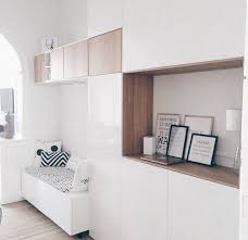 I K E A Metod Ikea Metod Design Scandinaviandesign Interior Interiordesign Scadinavian Interior4a Einbaumobel Flur Einrichten Schrankwand