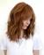 Thick Red Hairstyles