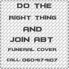 Click on the companies' names to read. A B T Funeral Cover Home Facebook