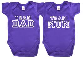 May 21, 2017 · hope no one was worried! Clothes Shoes Accessories Dirty Fingers Cute Baby Bodysuits For Twin Babies Team Dad Team Mum Baby