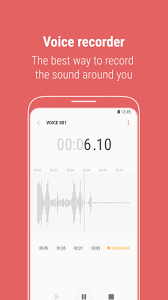 ¡la aplicación está disponible para todos los usuarios y puede descargarla fácilmente y usarla ahora en su teléfono! Samsung Voice Recorder For Android Apk Download