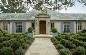 These homes typically feature some combination of stone, brick and stucco on the exterior. Lovely French Country House With Warm And Welcoming Appeal French Country Exterior Country House Design French Farmhouse Style