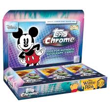 10 Hobby Case Break of Topps Chrome Disney 2026 PYM