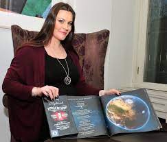 She has blue color eye and brown color hair. Floor Jansen Bio Net Worth Body Measurements Wiki Top Celeb Info