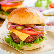 Whether you have fresh ground turkey or fresh or frozen patties from the grocery store, you'll love this fast and easy recipe for juicy turkey burgers, made in the air fryer! Air Fryer Turkey Burgers Food Doodles