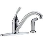 Delta Classic Single-Handle Standard Kitchen Faucet with