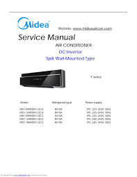 Adjust the controls with voice commands by connecting to google home or amazon alexa voice control. Midea Split Air Conditioner User Manual Treeshoe