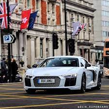 Amazing Audi R8 V10 Plus In London Audi R8 V10 Plus Audi Super Cars