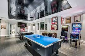 Pin By Luxury Designer On Home Decor In 2021 Luxury Homes Dream Houses Mansion Game Room Game Room Design