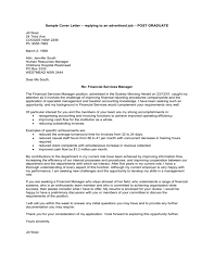 In order to impress the management, cover letter should be good and professional handmade. Sample Cover Letter Replying To An Advertised Job Post