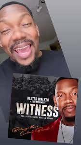 Dexter Walker Presents 'Witness' with Angela Spivey