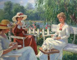 Традиционное английское чаепитие - inter-etiquette