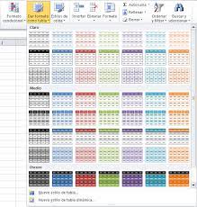 Como Crear Una Tabla En Excel Excel Total