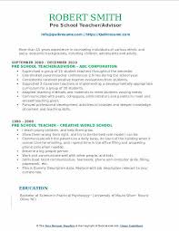 Preschool teacher cover letter sample 2: Pre School Teacher Resume Samples Qwikresume