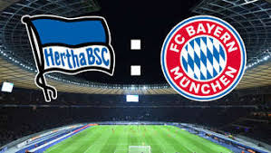 Hertha berlin played bayern munich at the bundesliga of germany on february 5. Dfb Pokal Fc Bayern Besiegt Hertha Bsc Erst In Der Verlangerung Fc Bayern