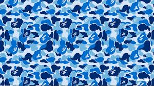 Blue Bape Wallpaper Gif