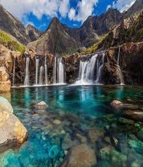 Isle Of Skye Fairy Pool Celtic Mythology Emerged From Ireland Scotland And Wales The Geog Beautiful Places To Visit Most Beautiful Places Places To Travel