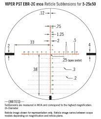 The illumination dial is cleanly integrated into the side focus adjustment Vortex Viper Pst Gen Ii 5 25x50 Ffp Richtkijker Ebr 2c Moa Richtkijkerbestellen