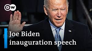 The inaugural address of the 46th president of the united states, as delivered at the united we'll be in touch with the latest information on how president biden and his administration are working for the. President Joe Biden S Inauguration Speech And Analysis Dw News Youtube