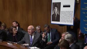 I was a virgin during high school. Boofed Devil S Triangle Ffffffourth Of July How Brett Kavanaugh Explained His Yearbook Jokes Cbs News