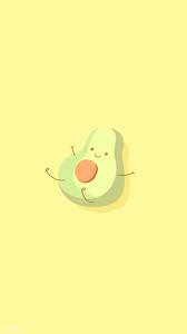 Half An Avocado Character Phone Background Vector Free Image By Rawpixel Com Techi Cute Cartoon Wallpapers Cartoon Wallpaper Cute Disney Wallpaper