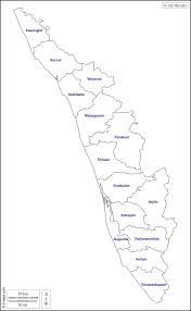 Check spelling or type a new query. Kerala Free Map Free Blank Map Free Outline Map Free Base Map Outline Districts Names White