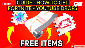 Announcing the 2019 fortnite world cup! How To Get New Fortnite Rewards With Youtube Drops Youtube Fortnite Link For World Cup Rewards Youtube