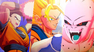 With earth erased from existence, majin buu begins his search for goku and vegeta, leaving entire worlds destroyed in his wake. Dragon Ball Z Kakarot Buu Arc Screenshots Community Board And Training Grounds Details Gematsu