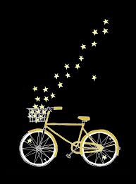 Catch A Falling Star Put It Your Cycle Basket Save It For A Rainy Day Fahrradkunst Fahrrad Kunst Bilder